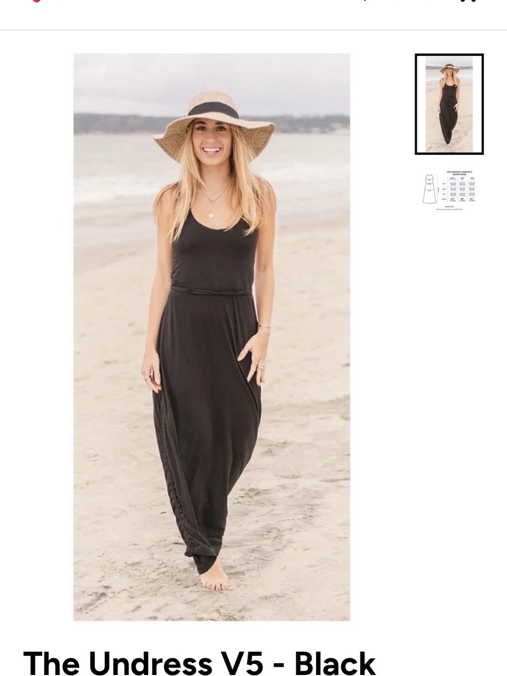 The Undress V5 Black Size C NWT